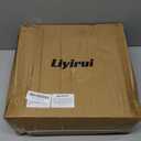 Mavic Air 2 Hard Carrying Case for DJI Air 2/2S Drone and Accessories, Waterproof, Shockproof, All-round protection(Case Only, Not Include Drones and Accessories) - Black