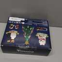 Christmas Tree - Building Toys for Kids, Boys & Girls, Ages 6+, Christmas Tree Buildings Compatible with Lego, with Polar Bear &Penguin Set, Cute Decorative Ornaments for Christmas (802 PCS)