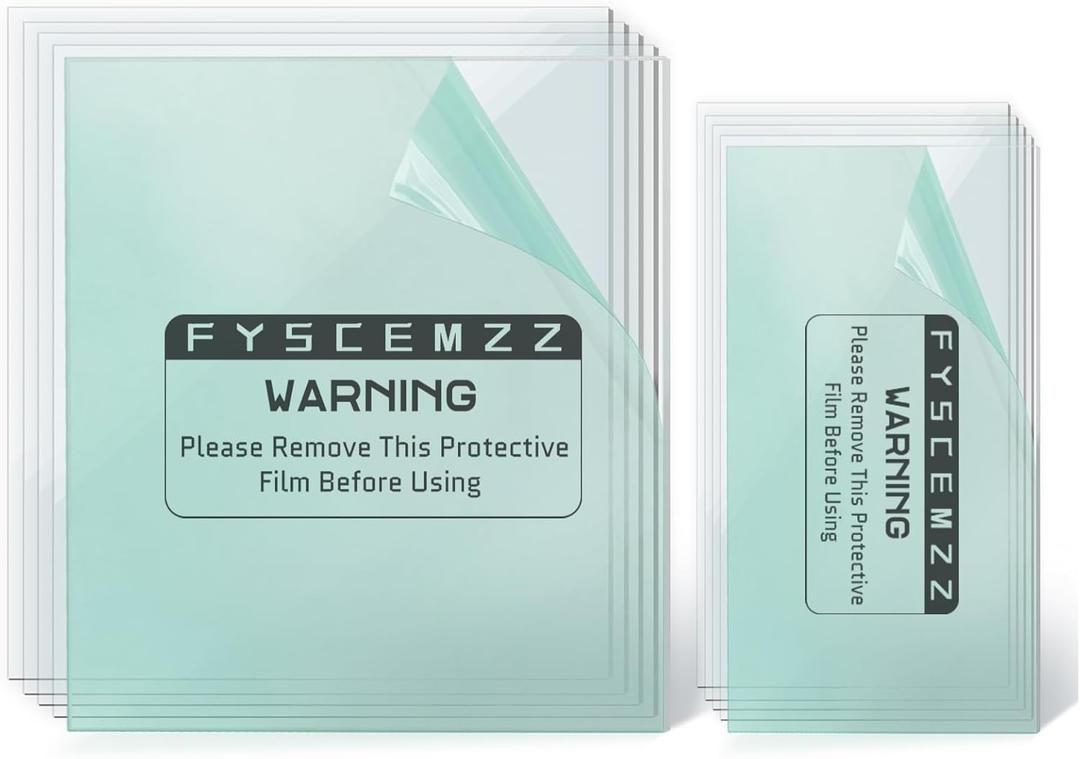 10PCS - 770856 Replacement Welding Helmet Clear Lens Kit for Inner and Outer Protective