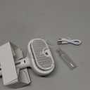 Dog Brush for Shedding, 3 in 1 Self Cleaning Steam Dog Brush - Anti-Static,Cat Steam Brush Removal Comb with Release Button, Grooming Tool for Long and Short Hair Pets, White