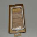 KUGEW for iPhone 17 Pro Max Bumper Case Clear with Camera Cover, Compatible with MagSafe, Slim Fit No Back Design Soft TPU Bumper Frame Shockproof Excellent Heat Dissipation (Clear)