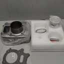 Tupo Premium Cylinder Piston Ring Gasket Top End Rebuild Kit Compatible with Honda Recon 250 Sportrax 250 TRX 250 TRX250 TRX250X TRX250EX TRX250TM TRX250TE 2002-2024