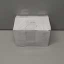 Therwen Backdraft Damper Duct Manual Volume Damper with Sleeve Galvanized Sheet Adjustment Airflow Ducting Branch HVAC Air Balancing for Range Hoods, Fans(1 Pc,4 Inch)