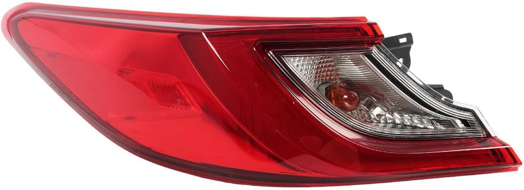 Tail Light Assembly Left Side Compatible with Camry 2025 Rear Brake Lamp Driver 81560-AQ010