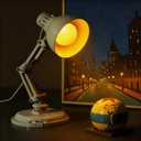 LED Light kit Compatible with Lego 21357 Jr. Lamp, LED Lighting Accessories Compatible with Ideas 21357 Table Lamp, Christmas, for Adults Fans (ONLY Light! NOT Included the Model Set)