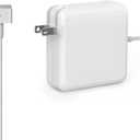 Mac Book Pro Charger 85W T-Tip Power Adapter, Compatible with Mac Book Pro/Air 13 inch and 15 inch (Applicable to 2012-2017)