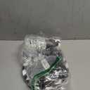 Halloween Paper Plates and Napkins, 60Pcs Black Ghost Plates and Napkins Cute Boo Ghost Tableware Set for Halloween Birthday Party Decorations Boo Baby Shower Party Supplies (Black)