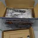 Hamilton Beach 2 Slice Toaster with Extra-Wide Slots, Bagel Setting, Toast Boost, Slide-Out Crumb Tray, Auto-Shutoff & Cancel Button, Defrost Function, Stainless Steel (22794)