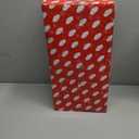 MOMENTS IN TIME Christmas Snowman Stack Statue Holiday Decor Hand-Painted 16.7”H Festive Winter Snowmen Figurine with Tree Candy Cane and Wreath Indoor Christmas Decoration