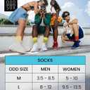 Crazy Socks Cartman Faces Fun Print Novelty Crew Socks for Men