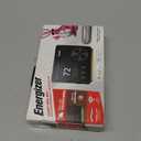 Energizer Smart Thermostat, Programable Wi-Fi Thermostat, 5GHz & 2.4GHz, Compatible with Alexa and Google, App Control, 3.5 inch Color Touch Screen, Easy Installation, 7 Day Scheduling, Night Light