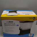 Winco Slim 3 Gallon Beverage Dispenser with Base