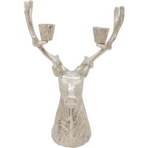 Festive Whimsy Reindeer Candle Holder