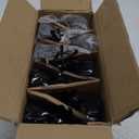 BLUE PANDA Black Balloon Weights - Pack of 15, 6 Oz, 4.5 In - Helium Balloon Weight Bulk for Table Centerpieces & Outdoor Events