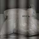 Thin Flat Slim Ultra Soft Bed Pillows Standard Size Set of 2 Pack for Sleeping, Bed Pillow for Stomach Back and Side Sleepers, Machine Washable 20x26 inches