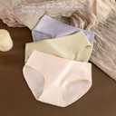 5-Pack Womens Cotton Bikini Panties, Ultra Soft Breathable Underwear (Large)