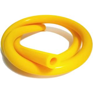 5/16" Silicone Vacuum Tubing Hose Line 10 FT (3 Meter) 130 PSI Maximum Pressure Yellow (8mm ID X 14mm OD)