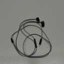 Acoustix Premium Sound Wired Stereo Earbuds with USB-C Connector - Gray / Black, 2 Piece 