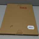 12x16 Wood Picture Frame White, Modern Natural Woodgrain 16x12in Frame, Rustic Wooden 12 x 16 inch Gallery Wall Photo Poster Frame with HD Plexiglass, Horizontal Vertical Wall Mounting Display 1pcs