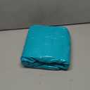 Dinosaur Inflatable Baby Pool - Small Toddler Blow Up 3 Rings Round Pad Pool, Outdoor/Indoor Play Center with Ball Pit & Toys - 48'x12'