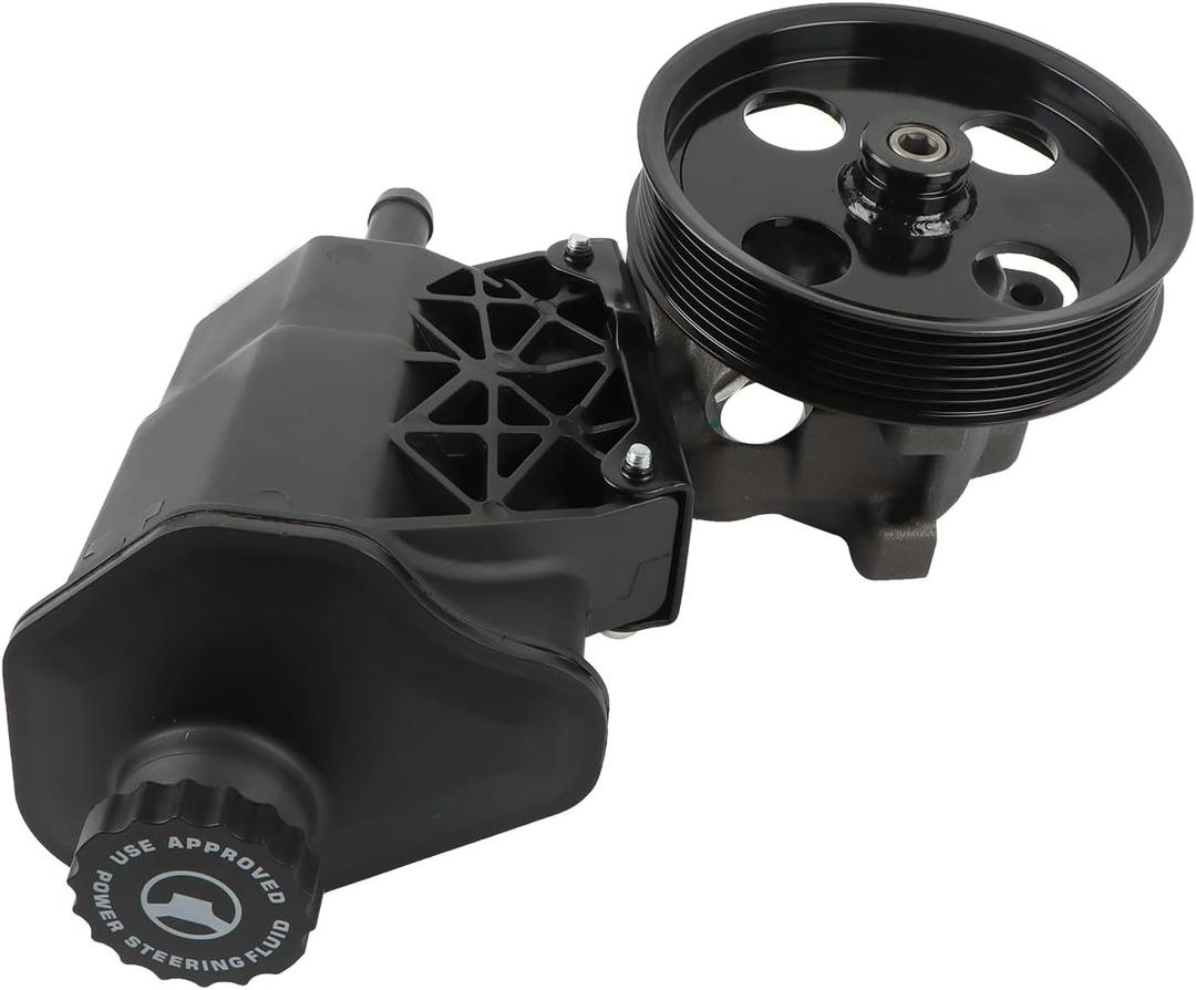 Power Steering Pump 20-70269 Fits for 2002 2003 2004 2005 2006 2007 Ram 1500 Power Assist Pump, Replace OE 55-7154,52113240AF, 5073240AA
