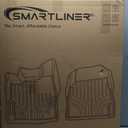 SMARTLINER Custom Fit Floor Mats 1st Row Liner Set Compatible with 2017-2019 Ford Explorer