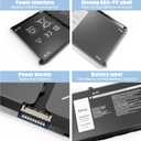 54Wh V6W33 Battery Replacement for Dell Inspiron 3511 3520 3515 3510 5510 5515 5518 5310 5635 5625 5630 Latitude 3320 3330 3420 3520 Vostro 3515 3525 Series