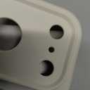 Liquid Silicone Case for iPhone 17 pro with Magnetic Ring Stand, Upgraded Camera Lens Tection Mil-Grade Drop Shockof Soft Anti-Scratch Microfiber Lining(Beige)