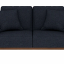 Emerald Home Furnishings Lakeview Presley Sofa - Navy Blue