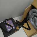 MAXYOYO Grey Triangle Futon Mattress, Japanese Floor Mattress Quilted Bed Mattress Topper, Extra Thick Folding Sleeping Pad Breathable Floor Lounger Guest Bed for Camping, King