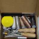 BAGERLA Upholstery Repair Sewing Kit Heavy Duty Sewing Kit with Awl Tools, Seam Ripper, Hand Stitching Needles, Upholstery Thread, Leather Craft Tool for Shoes Sofa Tent Carpet Craft DIY (8 colors)