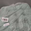 Floor Pillow Set of 2, Memory Foam Meditation Cushion, Floor Cushions for Adults Sitting, Large Square Seat Cushions for Yoga, Living Room, 20x20 Inch (Green)