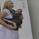 Momcozy Baby Carrier - Ergonomic, Cozy and Lightweight Carrier for 7-44lbs, Effortless to Put On, Ideal for Hands-Free Parenting, Enhanced Lumbar Support, Purehug for Infant to Toddler, Black