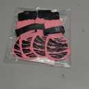 DOK TigerToes Premium Non-Slip Dog Socks for Hardwood Floors - Extra-Thick Grip That Works Even When Twisted - Prevents Licking, Slipping, and Great for Dog Paw Protection (Sassy Pink, Small)