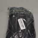 LUNDA Luxury Car Neck Pillow Car Travel Neck Rest Pillows Seat Cushion Support Napa Leather for Mercedes Benz S-Class headrest (Black