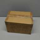EXYGLO Shipping Cardboard Boxes for Small Business, Packing and Mailing, 7x5x2 - Pack of 25, Black
