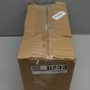 Juvale 3D Wood Letters for Canvas & Crafts - 4 in Brown Engineered Wood, 52 Pieces - Paintable Thick Wooden Block Letters for 3D Alphabet Wall Decor