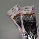 2 x Bluebird 12 Pcs Professional Artist Paint Brush Set for Acrylic Paintings - Acrylic Paint Brushes for Water, Oil Painting - Brushes for Canvas, Fabric & Watercolors