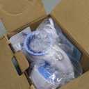 OGHom Steamer for Clothes, Handheld Clothing Steamer for Garment, 240ml Big Capacity 700W Portable Travel Steam Iron (Blue)