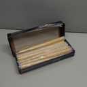 Ivory Cream 12 Inch Taper Candles - Pack of 12 Premium Unscented, Dripless & Smokeless Hand-Dipped Candles for Birthday, Wedding or Dinner Decorations and Formal Candlelighting