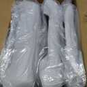 4-Pack 77228 1411501 Spa Neck Pillow Replacement for 2014-Current Hot Spring Highlife Collection Series Hot Tub, Cool Grey Spa Headrest