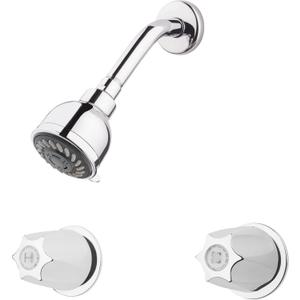 Pfister, LG07-3120, Pfirst Series Shower Trim Package with Multi Function Shower Head and Pforever Seal, Polished Chrome