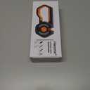 6-Stage Knife Sharpener - Premium Kitchen Knife Sharpeners - Adjustable Handheld Manual Knife Sharpeners for Kitchen Knives, Scissor and Chef Knife.Easy for beginners to use (ORANGE)