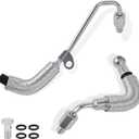 55567067 55568031 Turbocharger Cooling Feed Line Pipe & Coolant Return Hose Line Compatible With Chevy Buick Vehicle 2011-2021 Cruze Sonic Trax 2013-2021 Encore - Durable and Easy Install