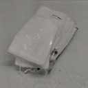 12 Pcs Winter Plant Covers Freeze Protection 39.4x23.6 Inch Horizontal Shrub Tree Rose Plant Protection Bags Frost Blanket with Drawstring for Fall Winter Outdoor Garden Planting (White)