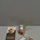 Volarium Turkish Coffee Pot, Greek Arabic Coffee Maker, Hammered Copper Coffee Cezve, Stove Top Coffee Maker (Large)