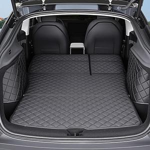 Topfit for Tesla Model Y Trunk Mats Cargo Liner Waterproof Dog Car Seat Covers Protector All-Weather Trunk Floor Mat for Tesla Model Y Juniper Accessories 2025-2026