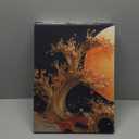 8 Pack Art Acoustic Panels 48 X 32 Inches Acoustical Wall Panels Acoustic Treatment for Recording Studios, Offices, Home, Easy Installation (Twilight Swell)