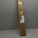 Room Darkening Curtain Rod, Wrap Around Design, Extra-Thick 1-Inch Diameter Single Drapery Rod, Extendable Metal Rod Set for the Blackout Curtains and Sheer (Antique Bronze, 28-48")