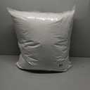 Euro Pillow Inserts 26 x 26 (Pack of 2) White, Goose Down Feather Pillow Stuffer, Premium White Pillows for Bed, Couch, and Cushion with 100% Cotton Cover - by Maison Des Garon